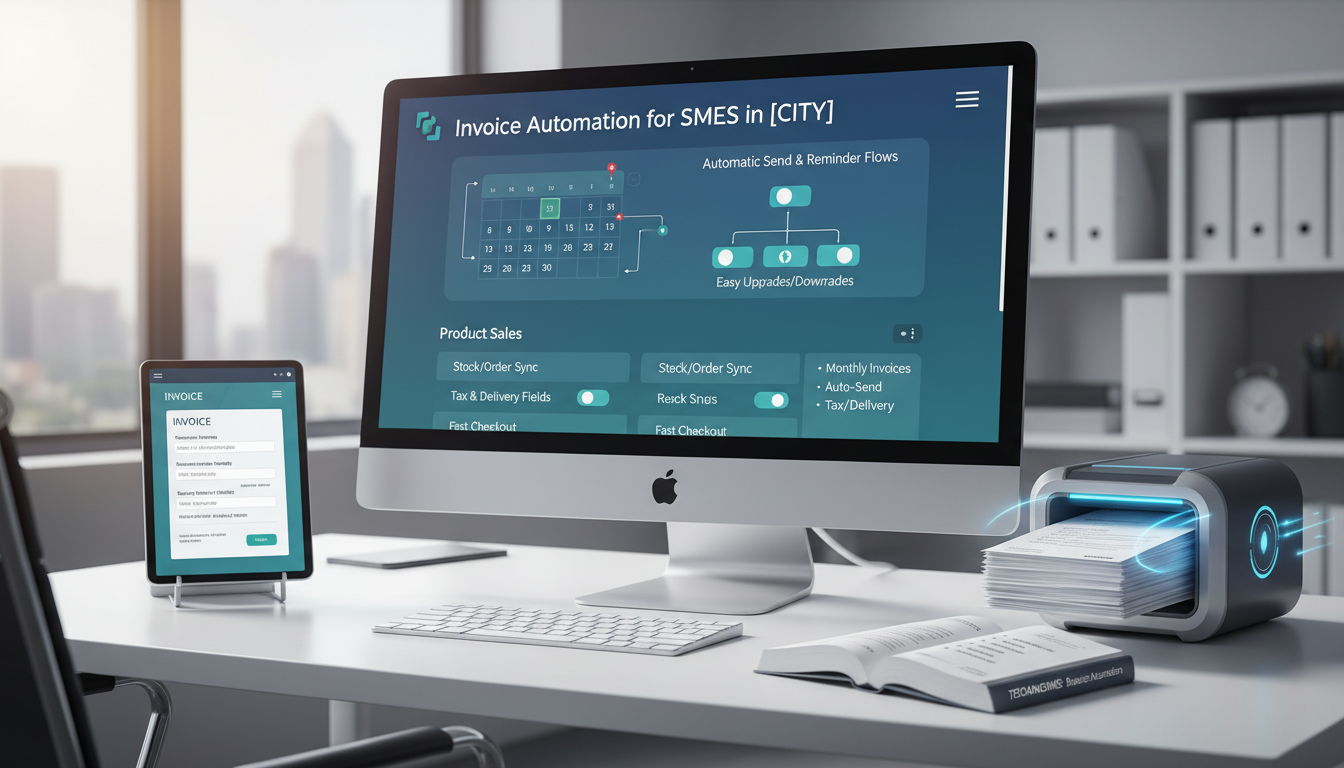 Invoice Automation for SMEs in Pretoria: Cut Admin, Speed Up Cash Flow