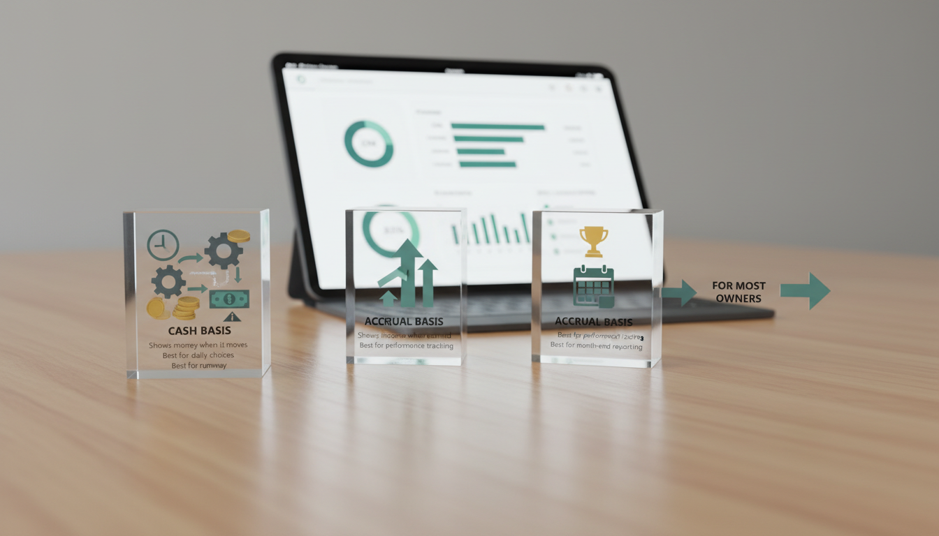 build a cashflow dashboard - A professional, clear image that illustrates build a cashflow dashboard: How to