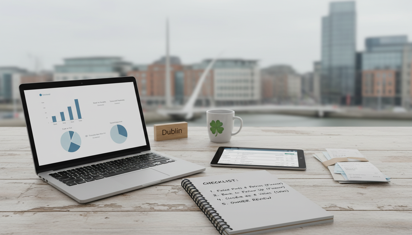 How to Build a Cashflow Dashboard from CRM, Invoicing & Accounting Data in Pretoria
